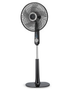 Ventiliatorius Electrolux EFF1004i, pastatomas, su stovu, juodas