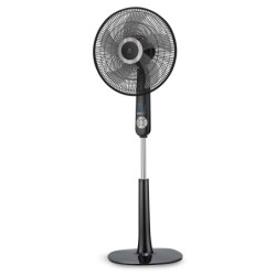 Ventiliatorius Electrolux EFF1004i, pastatomas, su stovu, juodas