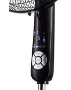 Ventiliatorius Electrolux EFF1004i, pastatomas, su stovu, juodas