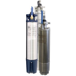 Giluminio vandens siurblio variklis Franklin 9.3 kW 400 V