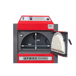Dujų generacinis katilas Atmos DC 30SX