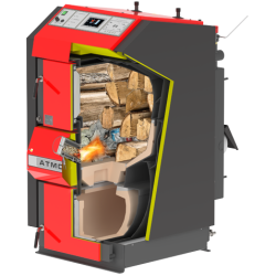 Dujų generacinis katilas Atmos DC 18GD, su automatiniu užkūrimu