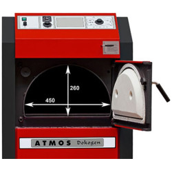 Dujų generacinis katilas Atmos DC 18GD, su automatiniu užkūrimu