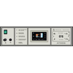Dujų generacinis katilas Atmos DC 25GD, su automatiniu užkūrimu
