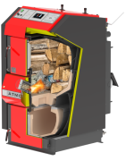 Dujų generacinis katilas Atmos DC 30GD, su automatiniu užkūrimu