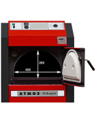 Dujų generacinis katilas Atmos DC 30GD, su automatiniu užkūrimu