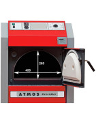 Dujų generacinis katilas Atmos DC 40GS