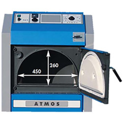 Dujų generacinis katilas Atmos C 18S