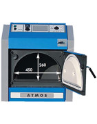 Dujų generacinis katilas Atmos C 40S