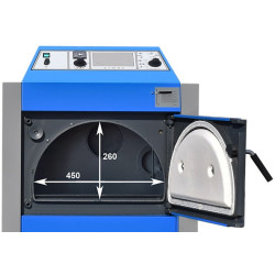 Dujų generacinis katilas Atmos AC 25S