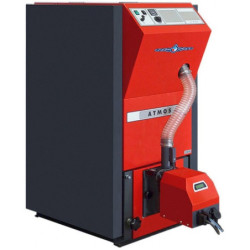 Granulinis katilas Atmos D 10PX, su bunkeriu,  3 - 10 kW