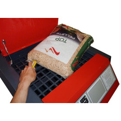 Granulinis katilas Atmos D 10PX, su bunkeriu,  3 - 10 kW