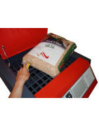 Granulinis katilas Atmos D 15PX, su bunkeriu,  4.5 - 15 kW