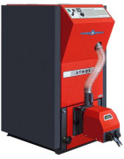 Granulinis katilas Atmos D 20PX, su bunkeriu,  4.5 - 20 kW