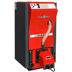 Granulinis katilas Atmos D 20PX, su bunkeriu,  4.5 - 20 kW