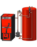 Granulinis katilas Atmos D 20PX, su bunkeriu,  4.5 - 20 kW