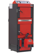 Kombinuotas kieto kuro ir granulinis katilas Atmos DC 18SP