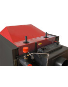 Kombinuotas kieto kuro ir granulinis katilas Atmos DC 18SP