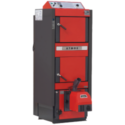 Kombinuotas kieto kuro ir granulinis katilas Atmos DC 25SP