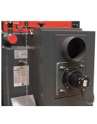 Kombinuotas kieto kuro ir granulinis katilas Atmos DC 25SP