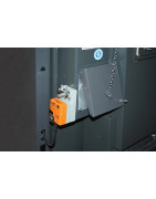 Kombinuotas kieto kuro ir granulinis katilas Atmos DC 32SP