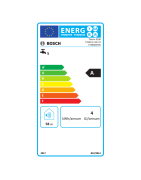 Dujinis vandens šildytuvas Bosch Therm 4100