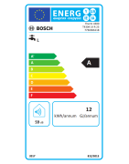 Dujinis vandens šildytuvas Bosch Therm 4300