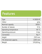 Akumuliacinė talpa Reflex PHF 3000