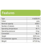 Akumuliacinė talpa Reflex PHF 4000