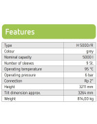 Akumuliacinė talpa Reflex PHF 5000