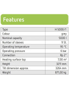 Akumuliacinė talpa Reflex PHW 5000