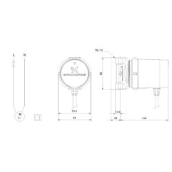 Cirkuliacinis siurblys Grundfos Comfort 15-14 BDT PM
