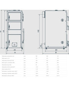 Kieto kuro katilas Kamen WDS, 10 kW