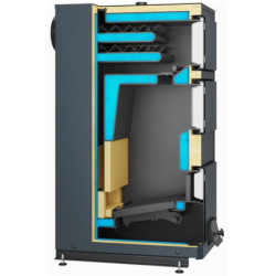 Kieto kuro katilas Kamen WDS, 14 kW