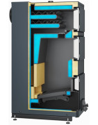 Kieto kuro katilas Kamen WDS, 20 kW