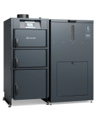 Granulinis katilas Kamen Pellet Kompakt Lux, 12 kW