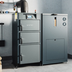 Granulinis katilas Kamen Pellet Kompakt Lux, 12 kW