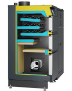 Granulinis katilas Kamen Pellet Kompakt Lux, 17 kW