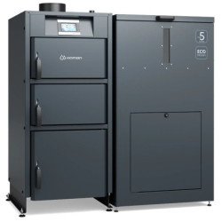 Granulinis katilas Kamen Pellet Kompakt Lux, 20 kW