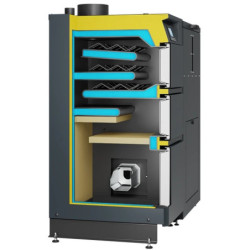 Granulinis katilas Kamen Pellet Kompakt Lux, 20 kW