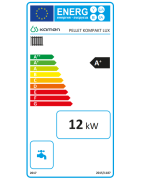 Granulinis katilas Kamen Pellet Kompakt Lux, 20 kW