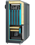 Granulinis katilas Kamen Prima Pell, 20 kW