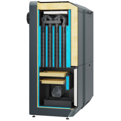 Granulinis katilas Kamen Prima Pell, 20 kW