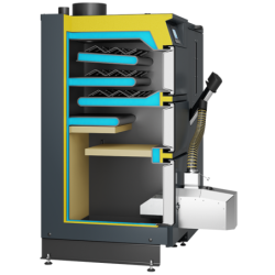 Granulinis katilas Kamen Pellet Kompakt, 12 kW