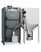 Granulinis katilas Kamen Pellet Kompakt, 25 kW