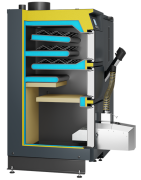 Granulinis katilas Kamen Pellet Kompakt, 50 kW