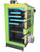 Kombinuotas granulinis katilas Kamen Pellet Plus, 25 kW