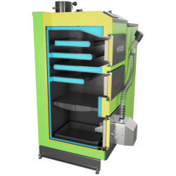 Kombinuotas granulinis katilas Kamen Pellet Plus, 50 kW