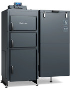 Kombinuotas granulinis katilas Kamen Multi K5, 26 kW