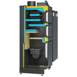 Kombinuotas granulinis katilas Kamen Multi K5, 32 kW
